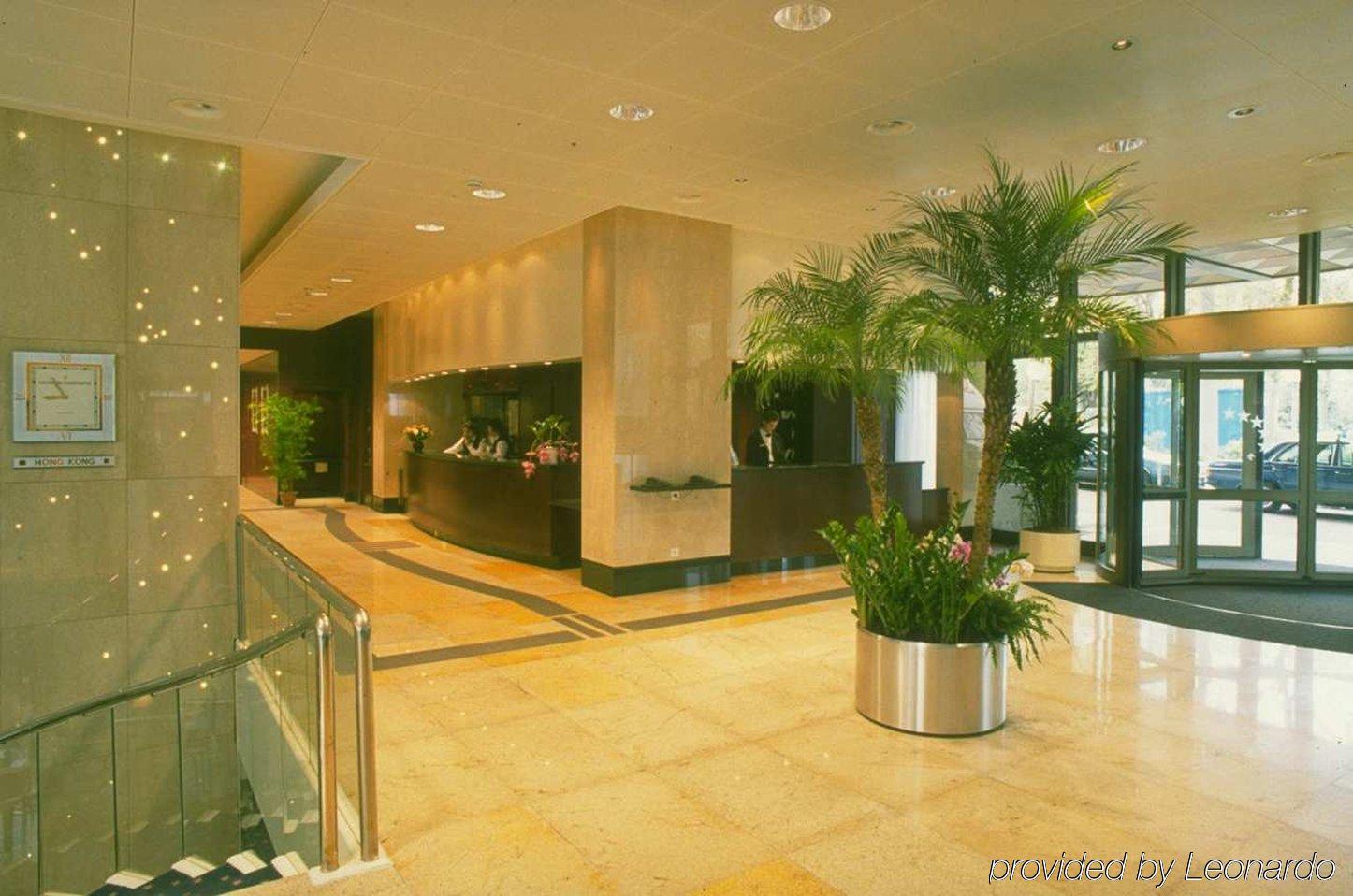 Hotel Hilton Bâle Intérieur photo